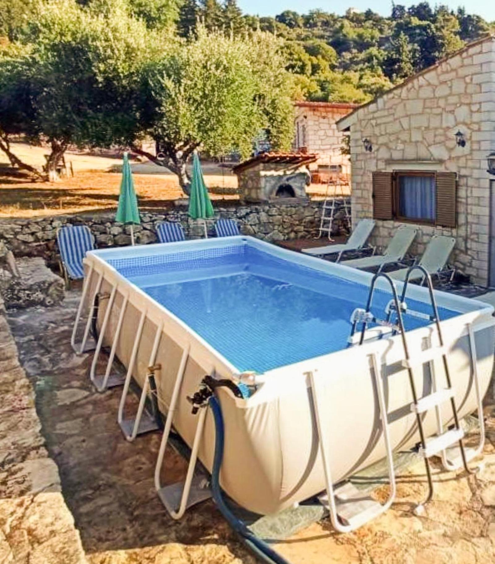 Chania'S Diamond Villas - Aqua Bliss With Private Pools Gavalochori Exterior foto